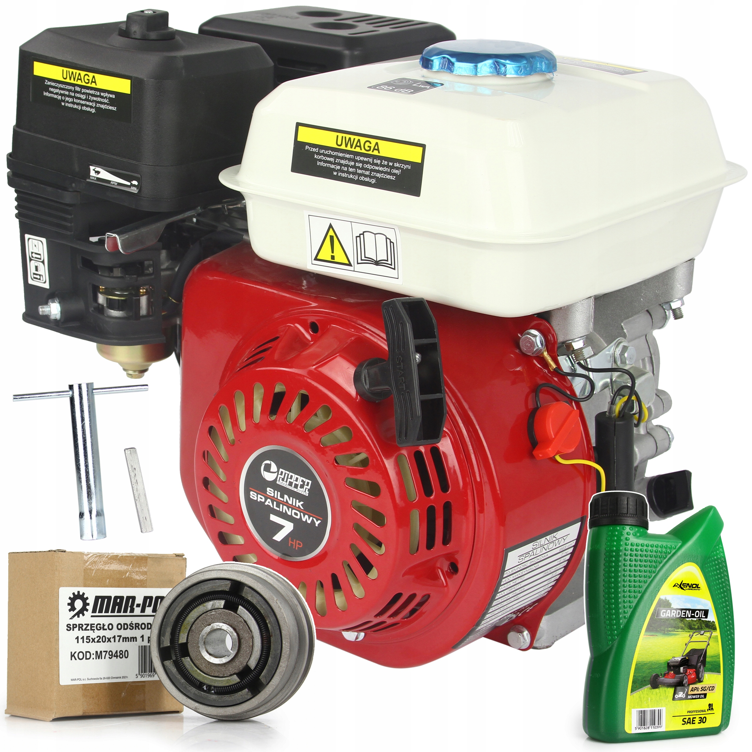 Spaľovací motor LEX 4,8 kW